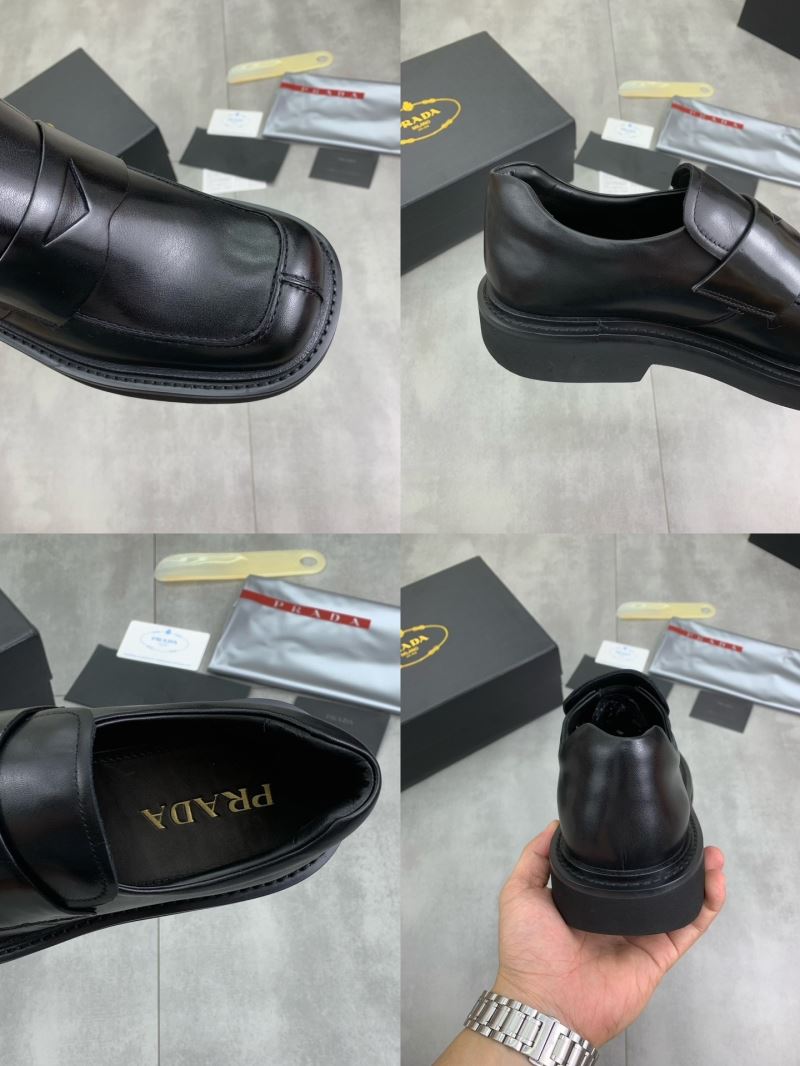 Prada Leather Shoes